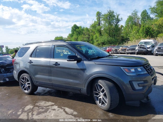 Ford EXPLORER SPORT 2016 1FM5K8GT6GGC68742 Image 12