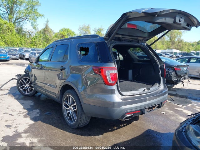 Ford EXPLORER SPORT 2016 1FM5K8GT6GGC68742 Image 3