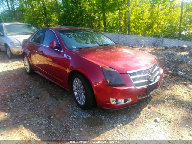 Auction sale of the 2011 Cadillac Cts Premium, vin: 1G6DS5ED8B0171637, lot number: 39259837