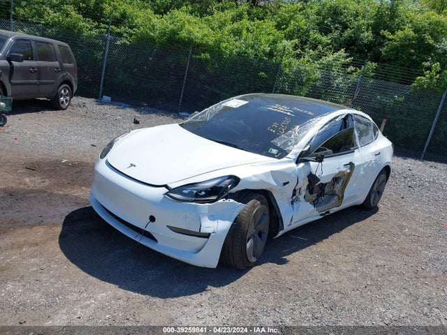 5YJ3E1EA5PF566530 Tesla Model 3 Rear-wheel Drive