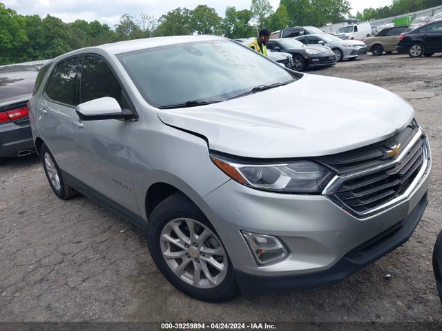 Chevrolet Equinox Fwd 2fl 2020 3GNAXJEV0LS725905 главное изображение