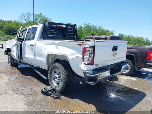 Chevrolet Silverado 2500hd Wt 2019 1GC1KREG2KF138325 Image 3