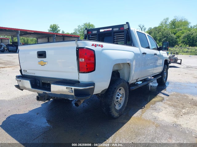 Chevrolet Silverado 2500hd Wt 2019 1GC1KREG2KF138325 Image 4
