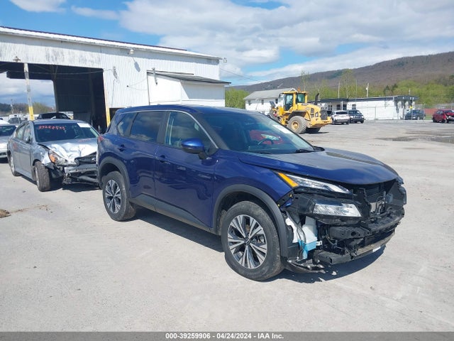Nissan Rogue Sv Intelligent Awd 2022 5N1BT3BB9NC710273 главное изображение