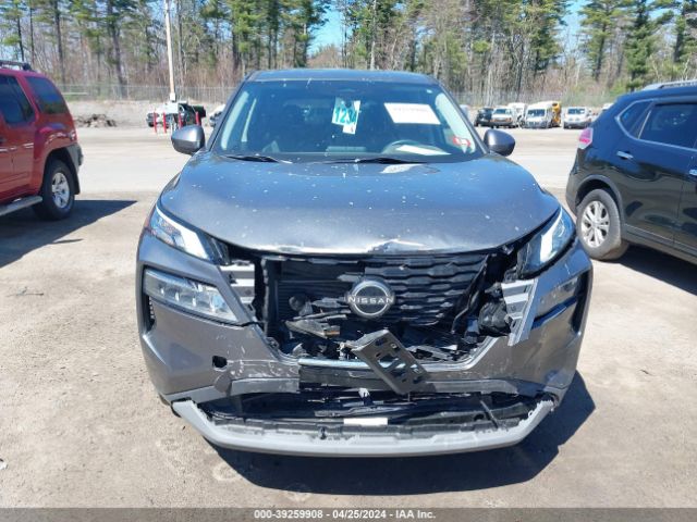 5N1BT3BB7PC789736 Nissan Rogue Sv Intelligent Awd