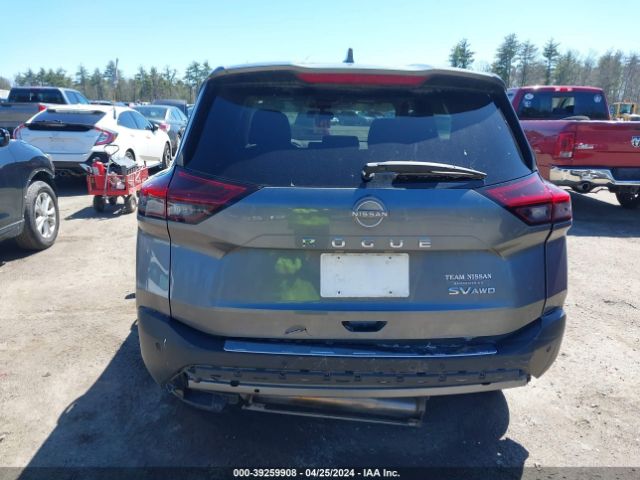 5N1BT3BB7PC789736 Nissan Rogue Sv Intelligent Awd