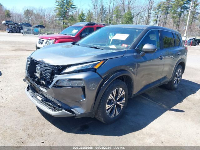 5N1BT3BB7PC789736 Nissan Rogue Sv Intelligent Awd