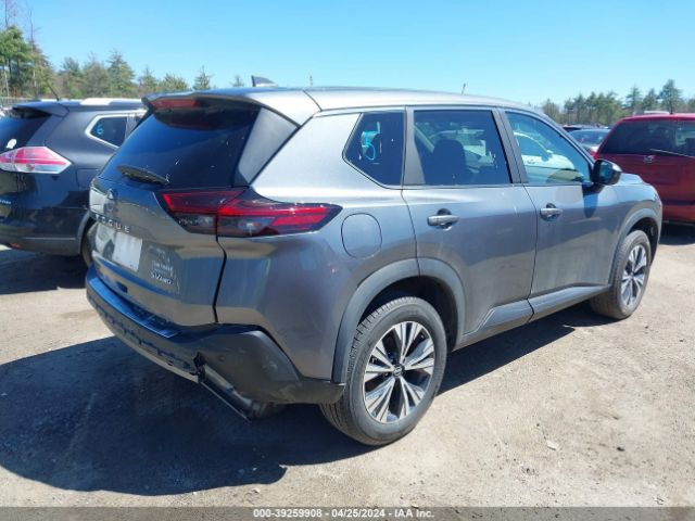 5N1BT3BB7PC789736 Nissan Rogue Sv Intelligent Awd