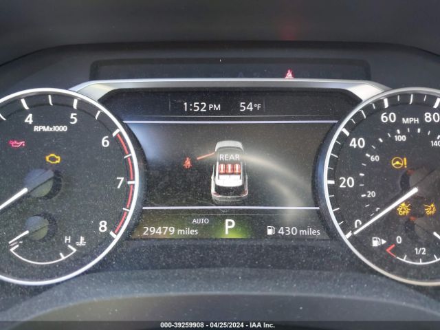 5N1BT3BB7PC789736 Nissan Rogue Sv Intelligent Awd