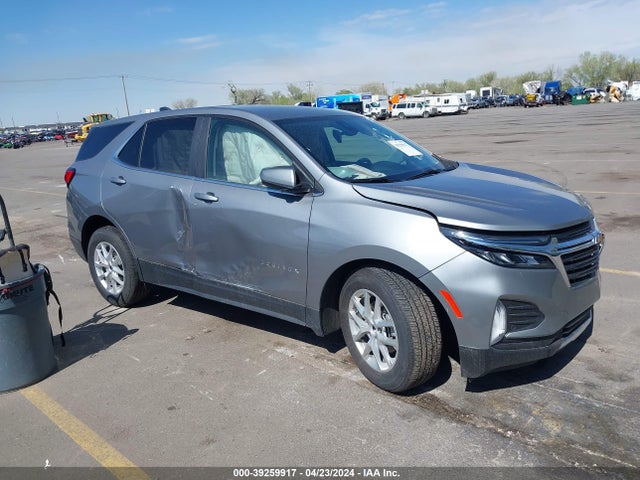 Chevrolet Equinox Awd Lt 2024 3GNAXUEG9RL160186 главное изображение