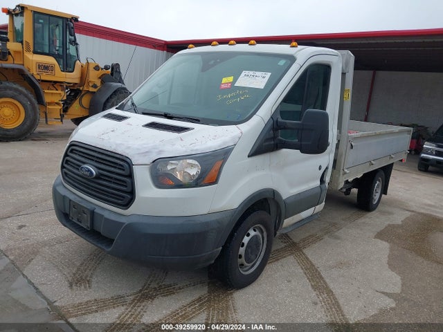 Ford Transit-250 Cab 2018 1FDYR5ZMXJKA99715 Image 2