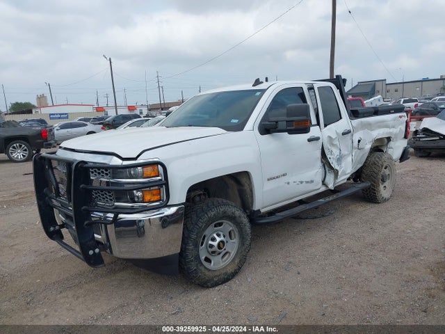 Chevrolet Silverado 2500hd Wt 2019 2GC2KREG5K1240553 Image 2