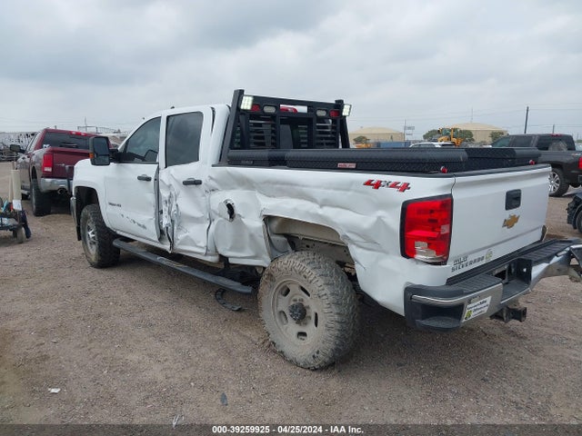 Chevrolet Silverado 2500hd Wt 2019 2GC2KREG5K1240553 Image 3