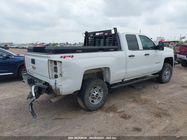 Chevrolet Silverado 2500hd Wt 2019 2GC2KREG5K1240553 Image 4