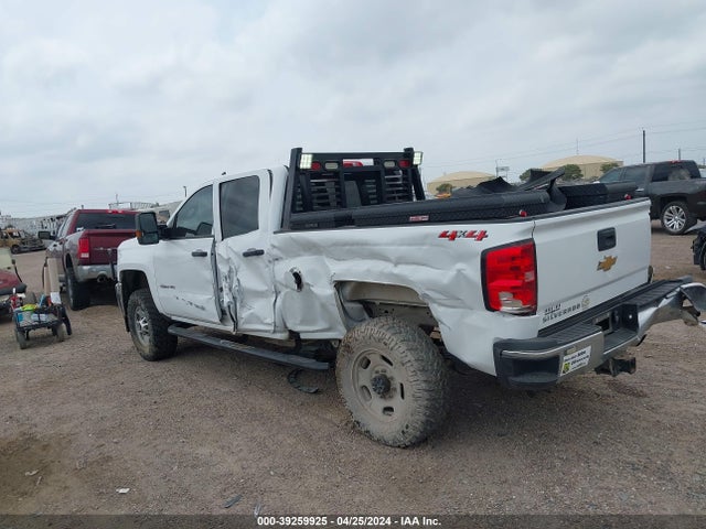 Chevrolet Silverado 2500hd Wt 2019 2GC2KREG5K1240553 Image 6