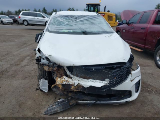 5XYPG4A33KG553524 KIA Sorento 2.4l Lx
