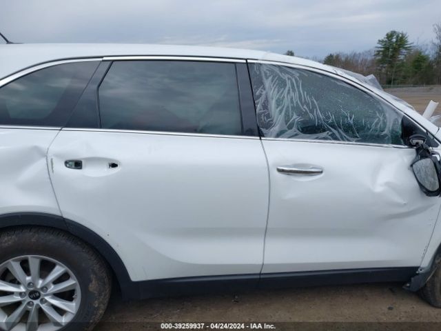 5XYPG4A33KG553524 KIA Sorento 2.4l Lx