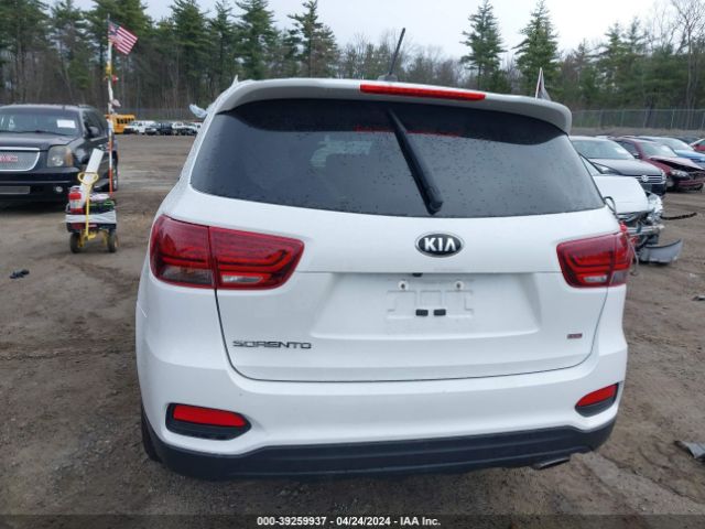 5XYPG4A33KG553524 KIA Sorento 2.4l Lx