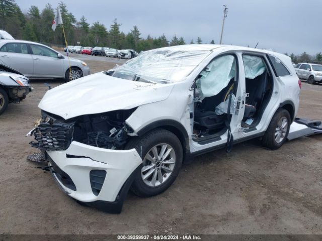 5XYPG4A33KG553524 KIA Sorento 2.4l Lx