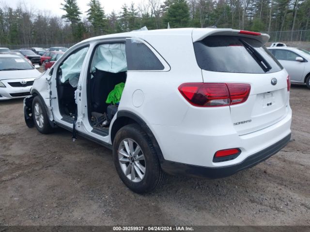 5XYPG4A33KG553524 KIA Sorento 2.4l Lx