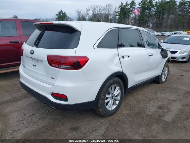 5XYPG4A33KG553524 KIA Sorento 2.4l Lx