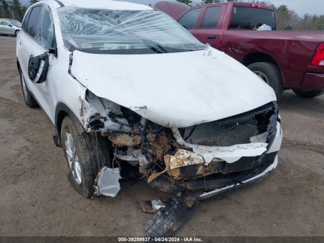 5XYPG4A33KG553524 KIA Sorento 2.4l Lx