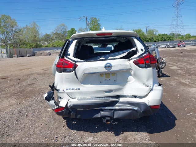 Nissan Rogue Sl 2018 JN8AT2MT6JW467177 Image 17