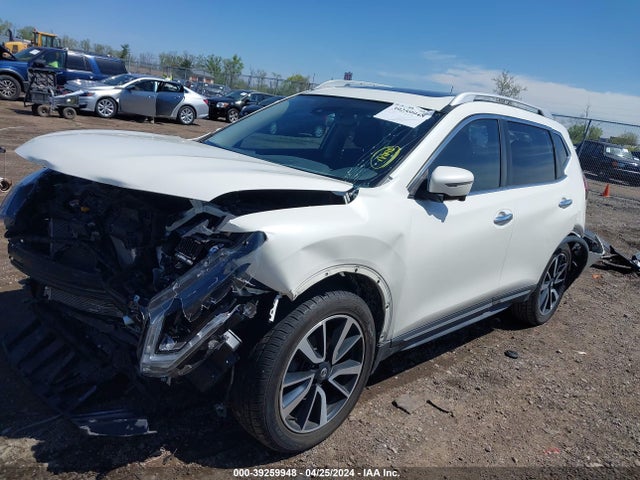 Nissan Rogue Sl 2018 JN8AT2MT6JW467177 Image 2