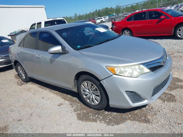 Auction sale of the 2012 Toyota Camry Le, vin: 4T1BF1FK4CU057042, lot number: 39259953