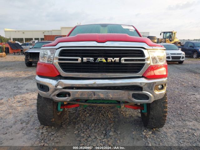 1C6RRFFG7KN731994 RAM 1500 Big Horn/lone Star  4x4 5'7 Box