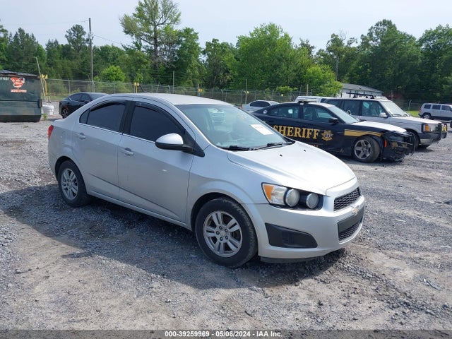 Chevrolet Sonic Lt Auto 2014 1G1JC5SH6E4161327 головне зображення