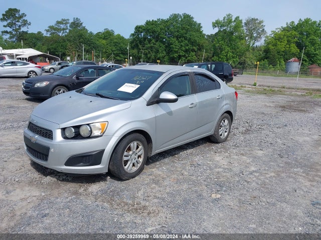 Chevrolet Sonic Lt Auto 2014 1G1JC5SH6E4161327 Image 2