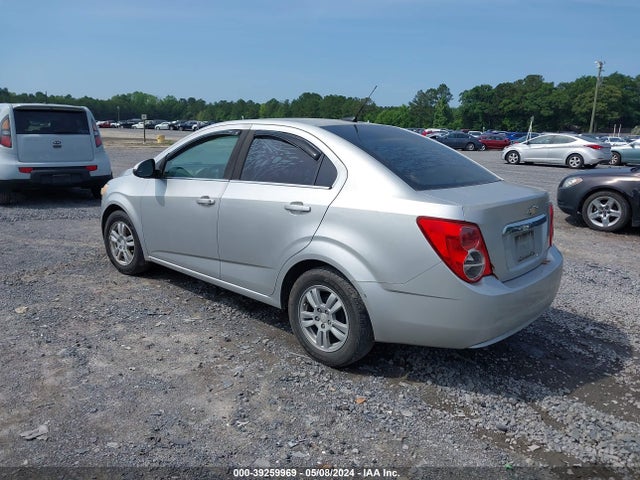 Chevrolet Sonic Lt Auto 2014 1G1JC5SH6E4161327 Image 3