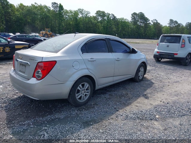 Chevrolet Sonic Lt Auto 2014 1G1JC5SH6E4161327 Image 4