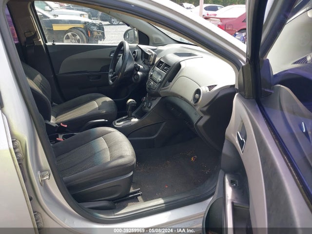 Chevrolet Sonic Lt Auto 2014 1G1JC5SH6E4161327 Image 5