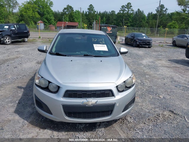 Chevrolet Sonic Lt Auto 2014 1G1JC5SH6E4161327 Image 6