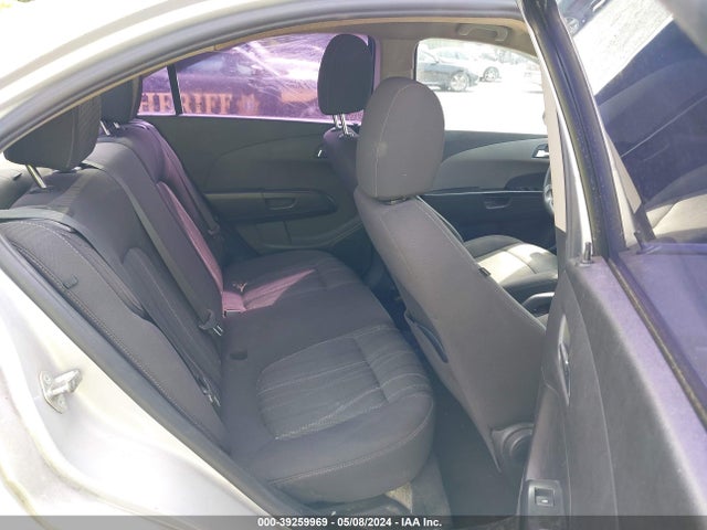 Chevrolet Sonic Lt Auto 2014 1G1JC5SH6E4161327 Image 8