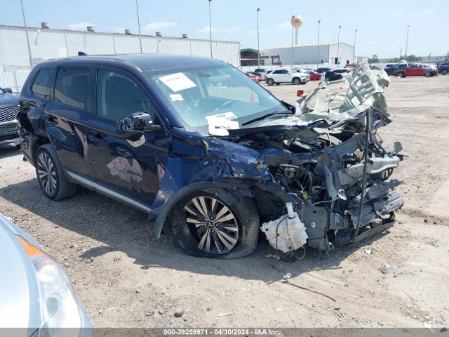 39259971 :رقم المزاد ، JA4AD2A37KZ007436 vin ، 2019 Mitsubishi Outlander Es مزاد بيع