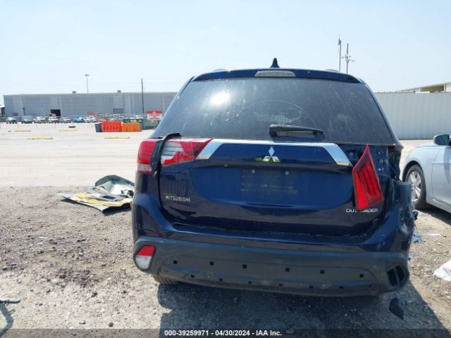 JA4AD2A37KZ007436 Mitsubishi Outlander Es