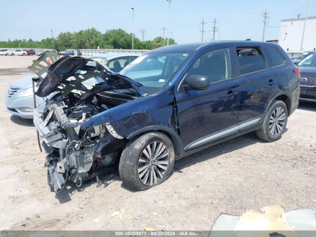 JA4AD2A37KZ007436 Mitsubishi Outlander Es