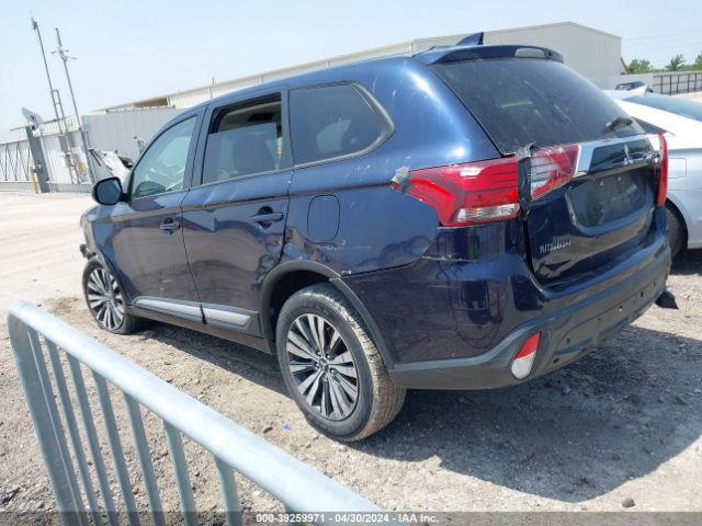 JA4AD2A37KZ007436 Mitsubishi Outlander Es