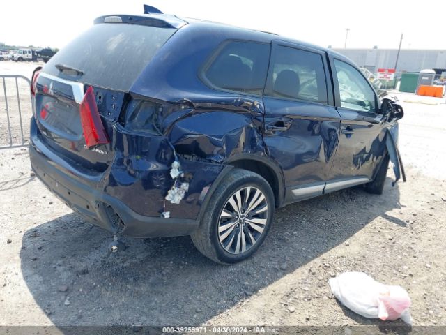 JA4AD2A37KZ007436 Mitsubishi Outlander Es