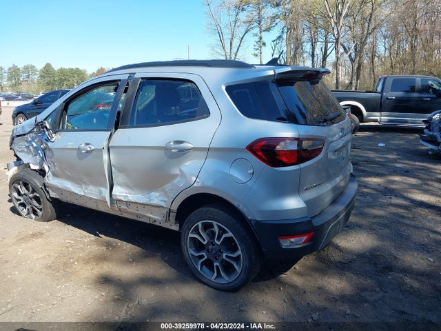 Ford Ecosport Ses 2020 MAJ6S3JL3LC351881 Image 14