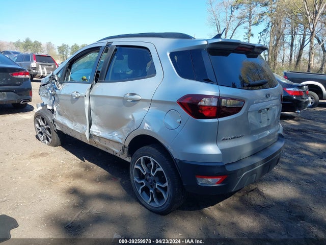Ford Ecosport Ses 2020 MAJ6S3JL3LC351881 Image 3