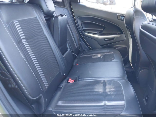 Ford Ecosport Ses 2020 MAJ6S3JL3LC351881 Image 8