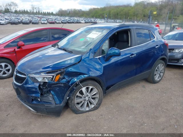 KL4CJASB4LB029938 Buick Encore Fwd Preferred