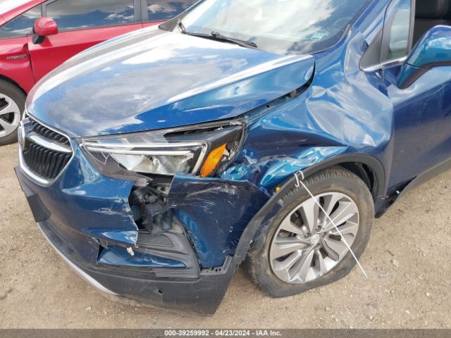 KL4CJASB4LB029938 Buick Encore Fwd Preferred