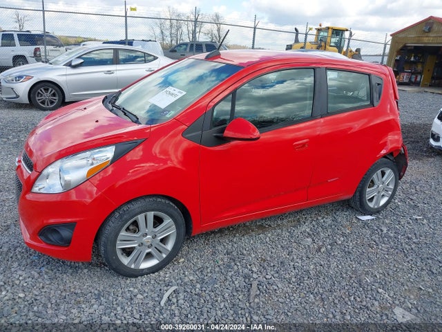 Chevrolet Spark Ls Manual 2015 KL8CA6S97FC722798 Image 2