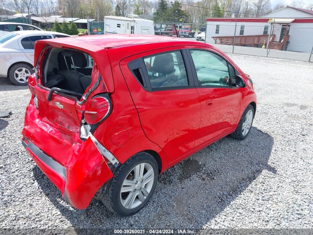 Chevrolet Spark Ls Manual 2015 KL8CA6S97FC722798 Image 4