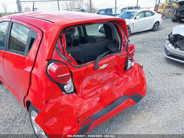 Chevrolet Spark Ls Manual 2015 KL8CA6S97FC722798 Image 6